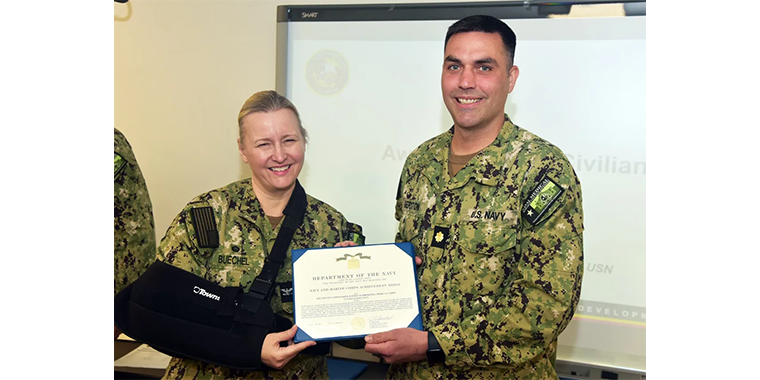 Lt. Cmdr. Jeffrey Biberston, DO